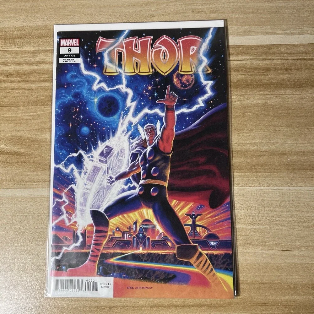 Marvel Comics: THOR #9 HILDEBRANDT VARIANT 2020